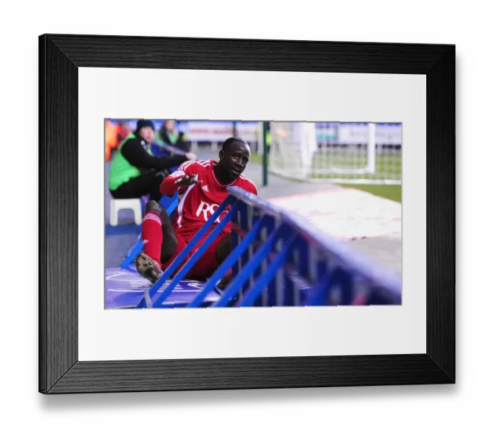 Framed Print : Bristol City's Albert Adomah Tumbles at Madejski Stadium: Dramatic Moment in Championship Match against Reading (2012) Framed Print : Bristol City's Albert Adomah Tumbles at Madejski Stadium: Dramatic Moment in Championship Match against Reading (2012)