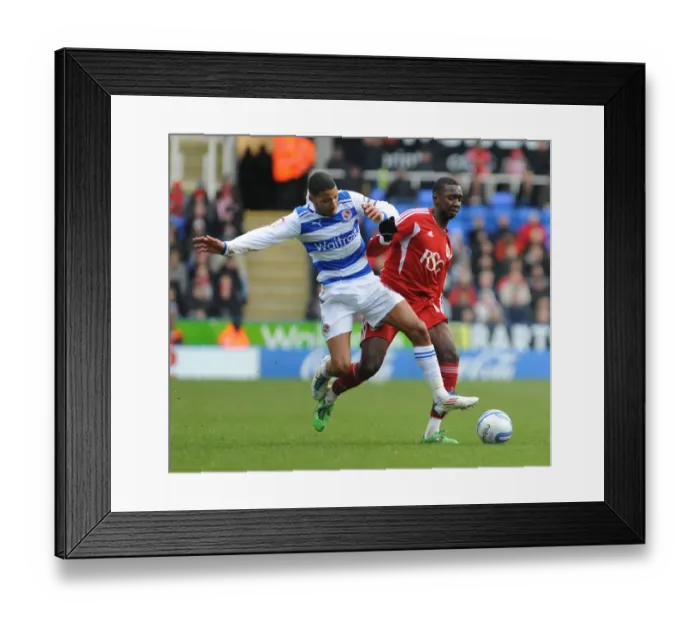 Framed Print : The Clash Between the Royals and the Robins: Reading vs. Bristol City - Season 11-12 Framed Print : The Clash Between the Royals and the Robins: Reading vs. Bristol City - Season 11-12