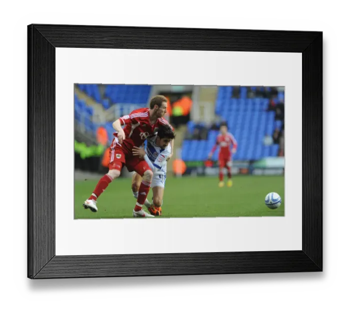 Framed Print : The Clash Between the Royals and the Robins: Reading vs. Bristol City - Season 11-12 Framed Print : The Clash Between the Royals and the Robins: Reading vs. Bristol City - Season 11-12
