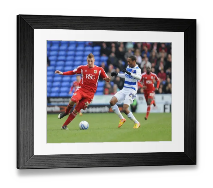 Framed Print : Bristol City vs. Reading: A Football Rivalry - Season 11-12 Framed Print : Bristol City vs. Reading: A Football Rivalry - Season 11-12