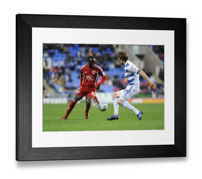 Framed Print : Bristol City vs. Reading: A Football Rivalry - Season 11-12 Framed Print : Bristol City vs. Reading: A Football Rivalry - Season 11-12