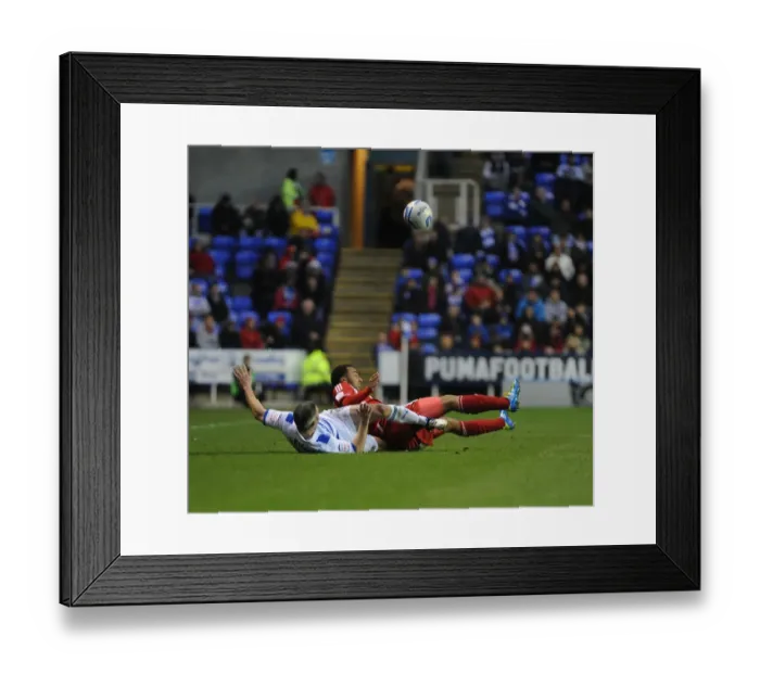 Framed Print : Football Showdown: Reading vs. Bristol City - Clash of the First Teams (Season 11-12) Framed Print : Football Showdown: Reading vs. Bristol City - Clash of the First Teams (Season 11-12)