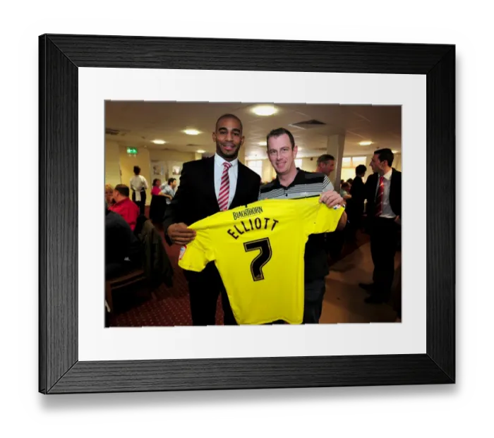 Framed Print : Bristol City vs Doncaster Rovers: A Football Showdown - Season 11-12