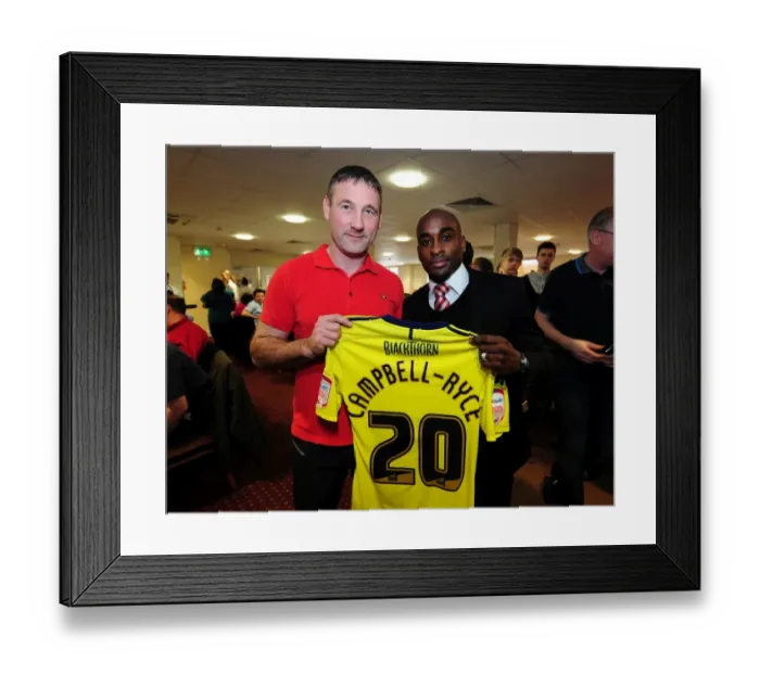 Framed Print : Bristol City vs Doncaster Rovers: A Football Showdown - Season 11-12