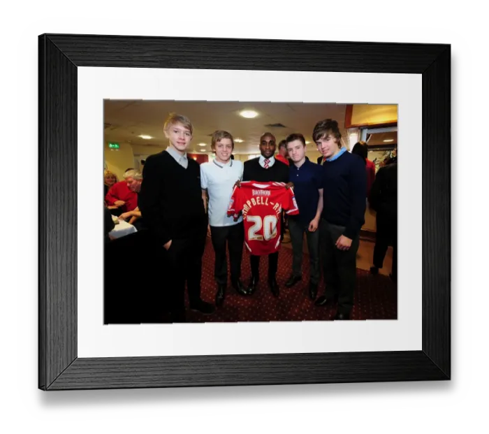 Framed Print : Bristol City vs Doncaster Rovers: A Football Rivalry from Season 11-12