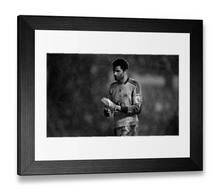 Framed Print : Bristol City's David James in Action: Championship Clash Between Bristol City and Leeds United at Ashton Gate Stadium (04.02.12) Framed Print : Bristol City's David James in Action: Championship Clash Between Bristol City and Leeds United at Ashton Gate Stadium (04.02.12)