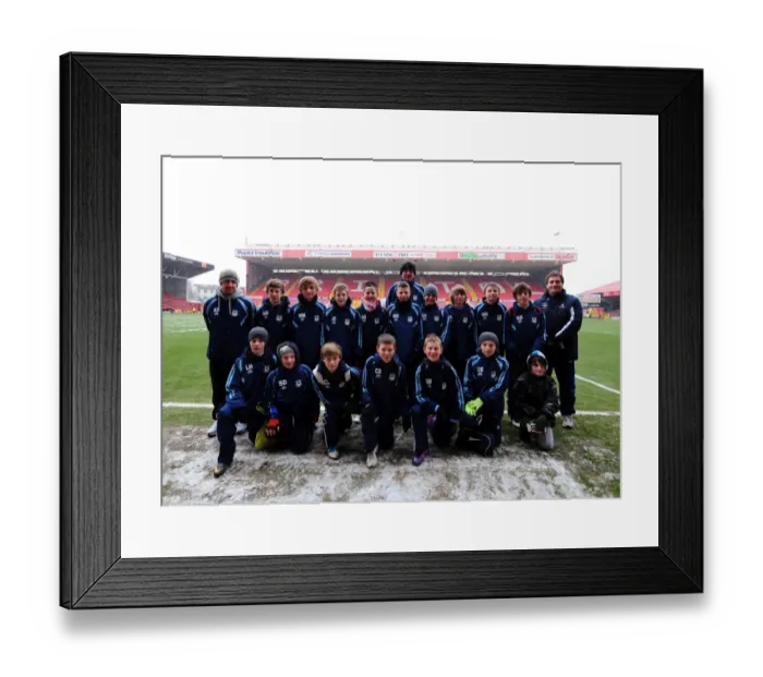 Framed Print : Bristol City vs Leeds United: A Football Rivalry - Season 11-12