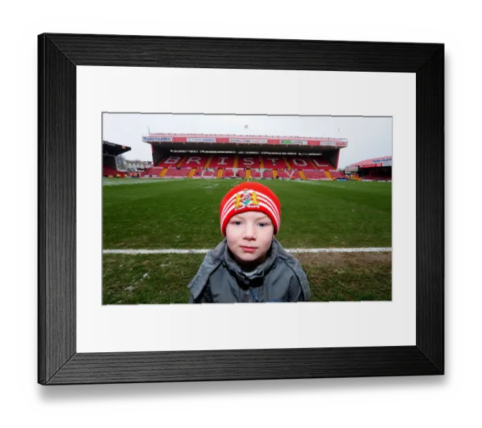 Framed Print : Bristol City vs Leeds United: A Football Rivalry - Season 11-12