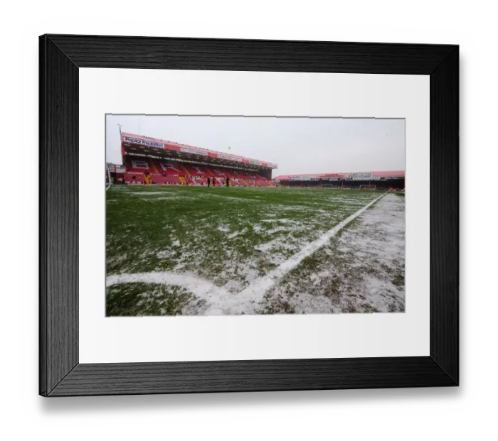 Framed Print : Rivalry Unleashed: Bristol City vs. Leeds United (Season 11-12)