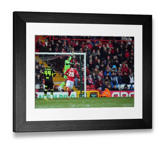 Framed Print : Season 11-12 Showdown: Bristol City vs Leeds United - The Clash of Football Giants Framed Print : Season 11-12 Showdown: Bristol City vs Leeds United - The Clash of Football Giants