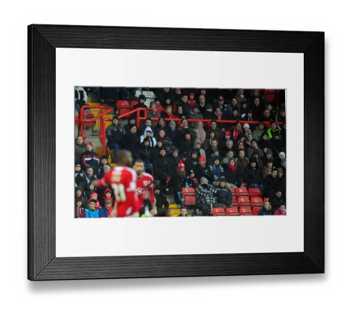Framed Print : Bristol City vs Leeds United: A Football Rivalry - Season 11-12