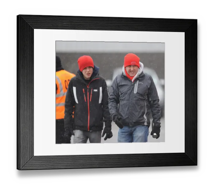 Framed Print : Bristol City First Team: Season 11-12: Bristol City v Leeds United