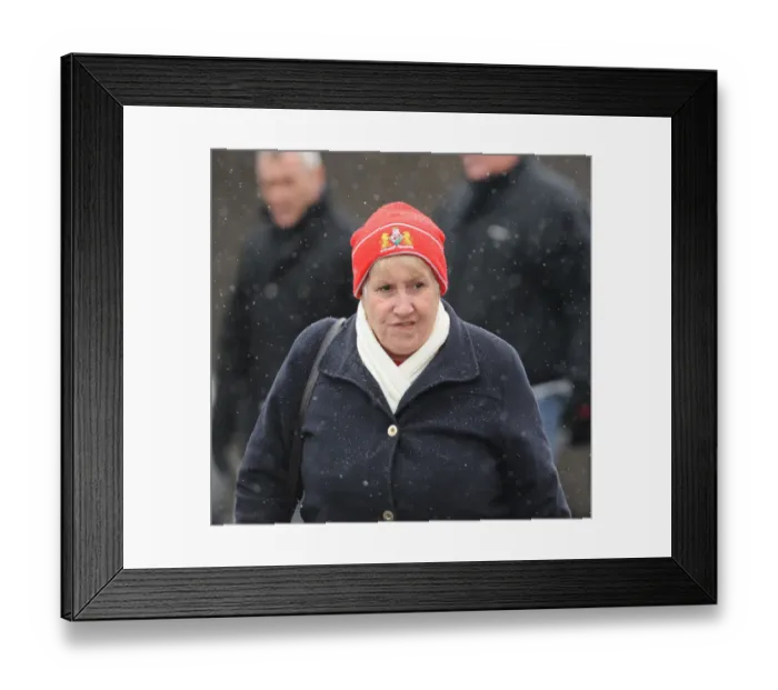 Framed Print : Bristol City vs Leeds United: A Football Rivalry - Season 11-12