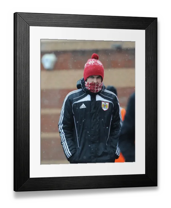 Framed Print : Bristol City vs Leeds United: A Football Rivalry - Season 11-12