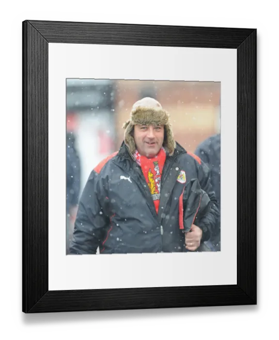 Framed Print : Bristol City vs Leeds United: A Season 11-12 Showdown