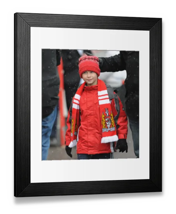 Framed Print : Bristol City vs Leeds United: A Season 11-12 Showdown Framed Print : Bristol City vs Leeds United: A Season 11-12 Showdown