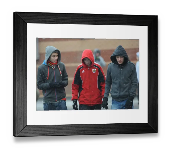 Framed Print : The Epic Showdown: Bristol City vs. Leeds United - Season 11-12