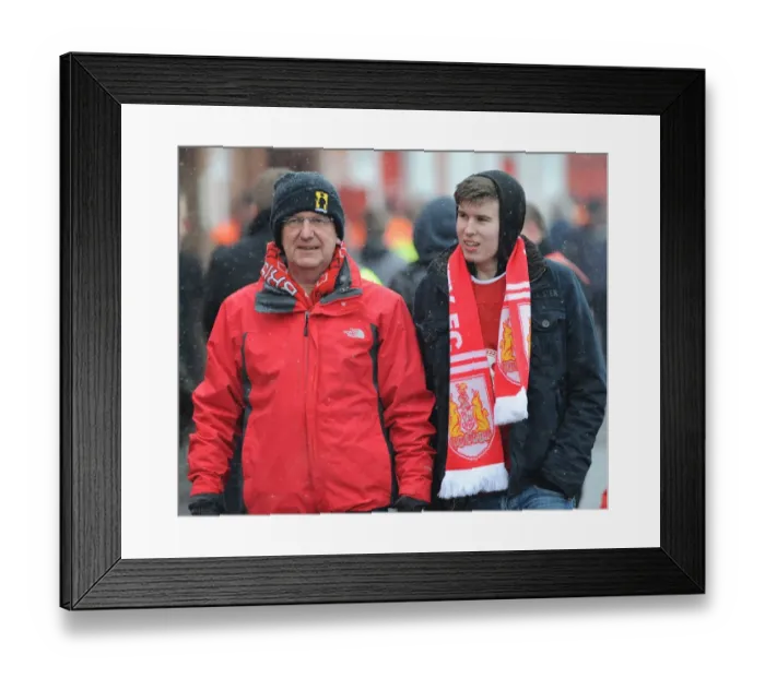 Framed Print : Bristol City vs Leeds United: Reigniting the Rivalry - Season 11-12
