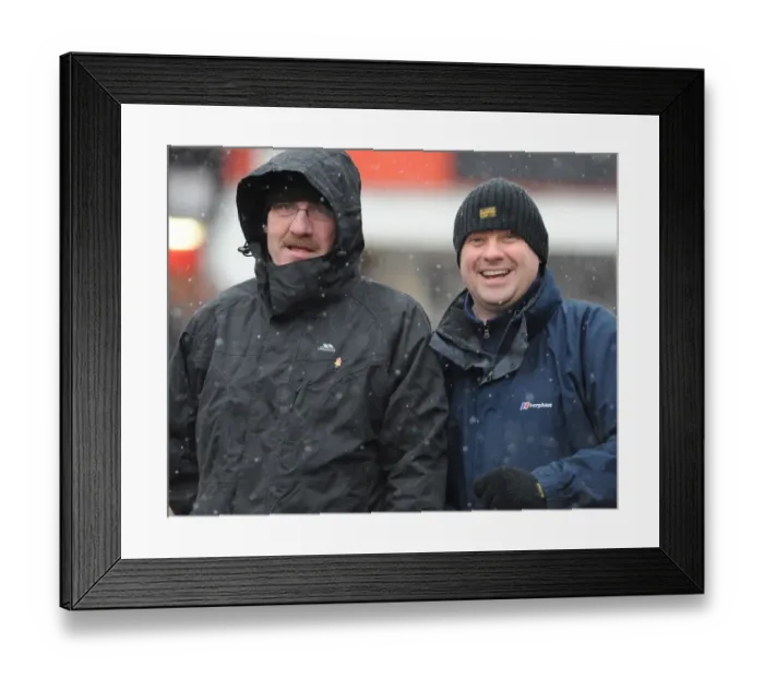 Framed Print : Bristol City vs Leeds United: A Football Rivalry - Season 11-12