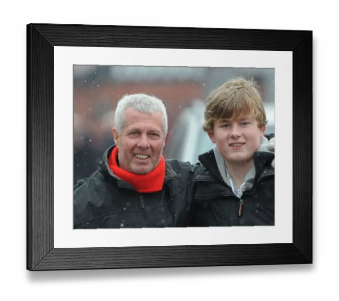 Framed Print : Bristol City vs Leeds United: A Football Rivalry - Season 11-12