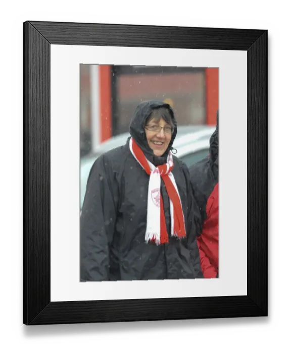 Framed Print : Bristol City vs Leeds United: A Football Rivalry - Season 11-12