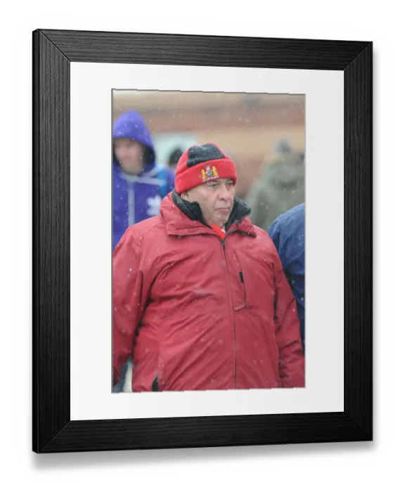Framed Print : Bristol City vs Leeds United: A Football Rivalry - Season 11-12