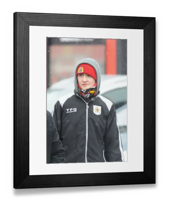 Framed Print : Bristol City vs Leeds United: A Football Rivalry - Season 11-12