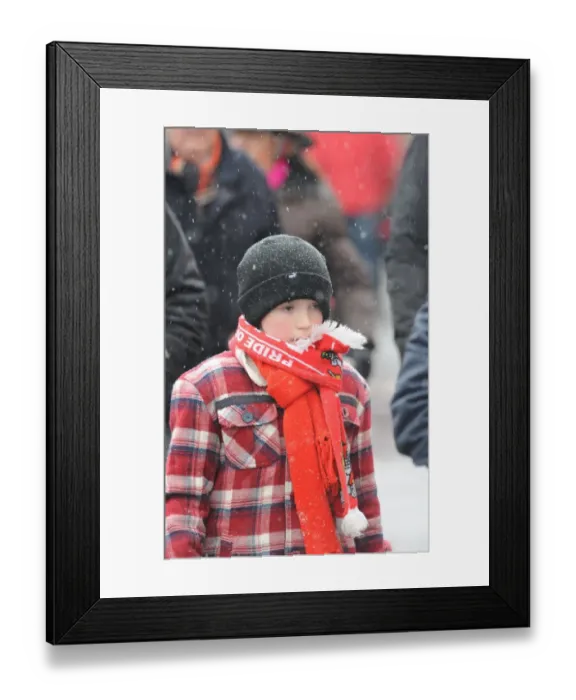 Framed Print : Bristol City vs Leeds United: A Football Rivalry - Season 11-12