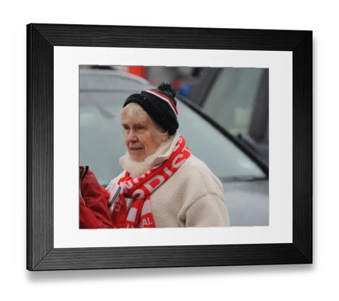 Framed Print : Bristol City vs Leeds United: A Football Rivalry - Season 11-12
