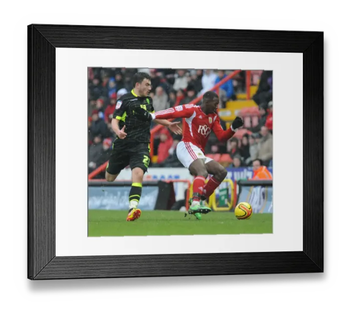 Framed Print : Bristol City vs Leeds United: Clash of the Seasons (2011-2012) Framed Print : Bristol City vs Leeds United: Clash of the Seasons (2011-2012)