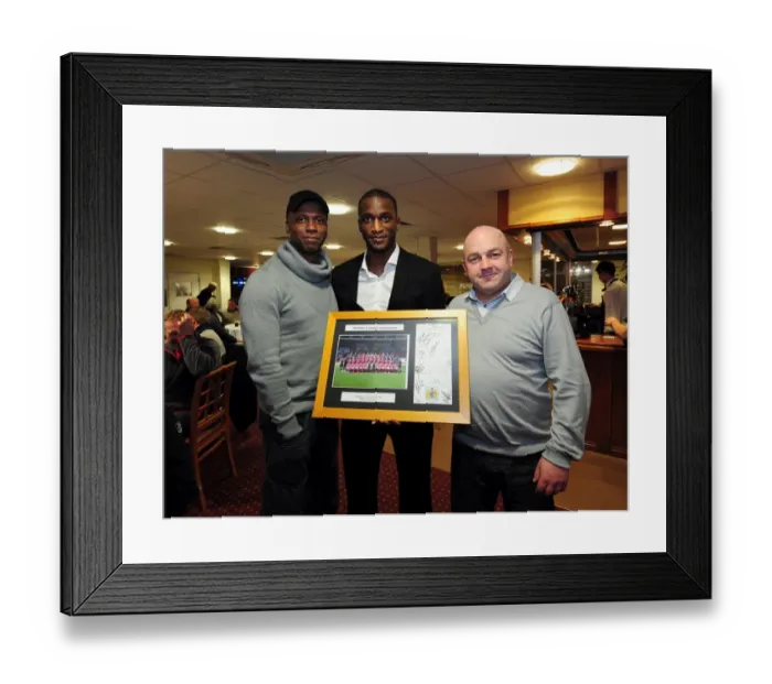 Framed Print : Bristol City vs Leeds United: A Football Rivalry - Season 11-12