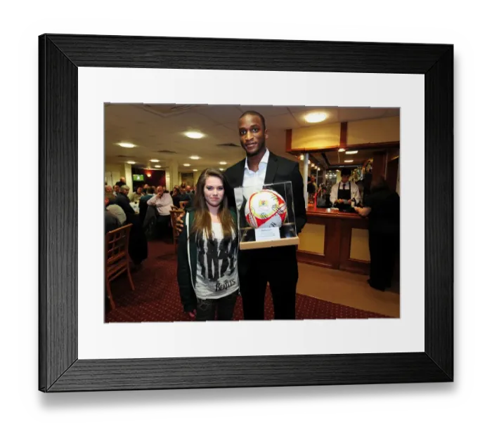 Framed Print : The Epic Showdown: Bristol City vs. Leeds United - Season 11-12