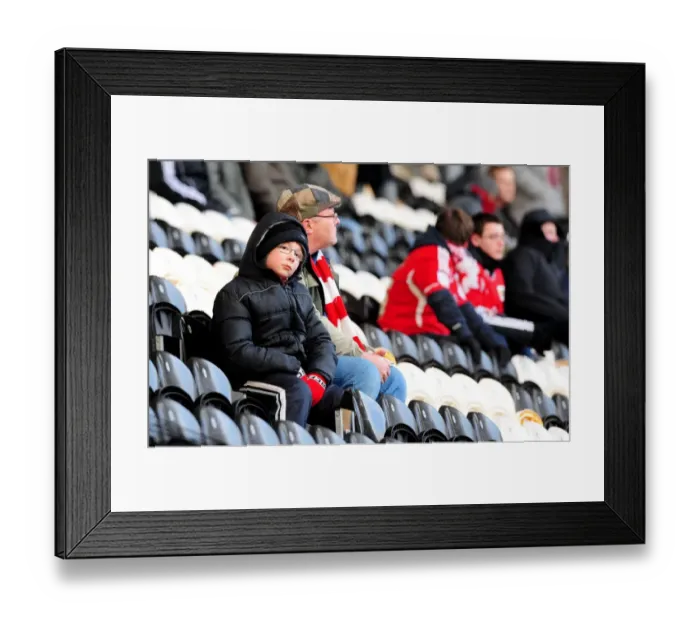 Framed Print : Hull City vs. Bristol City: A Football Rivalry - Season 11-12