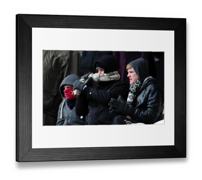 Framed Print : The Clash of the Cities: Hull Tigers vs. Bristol Robins - Season 11-12: A Football Rivalry Unfolds