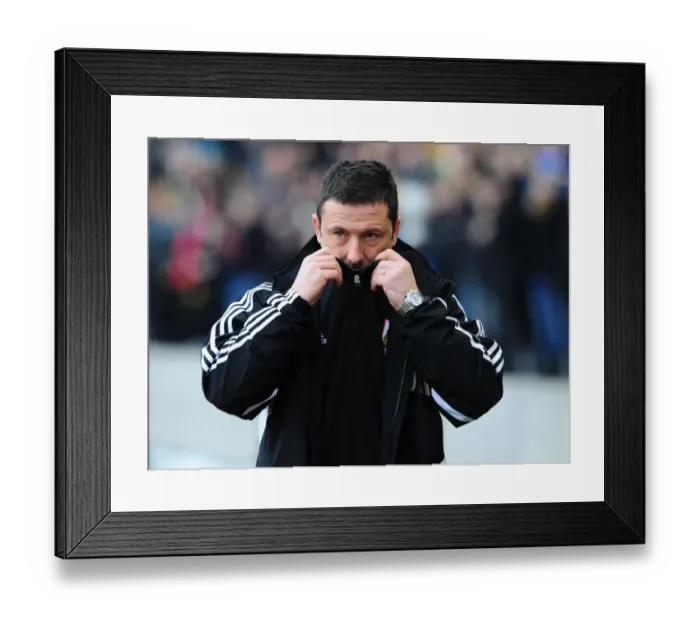Framed Print : Hull City v Bristol City 110212