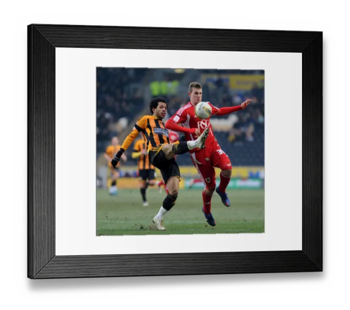 Framed Print : Bristol City vs. Hull City: A Football Rivalry - Season 11-12 Framed Print : Bristol City vs. Hull City: A Football Rivalry - Season 11-12