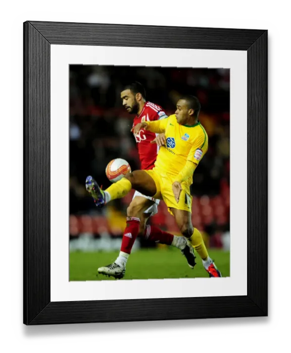 Framed Print : Championship Showdown: Fontaine vs. Easter - Bristol City vs. Crystal Palace Framed Print : Championship Showdown: Fontaine vs. Easter - Bristol City vs. Crystal Palace
