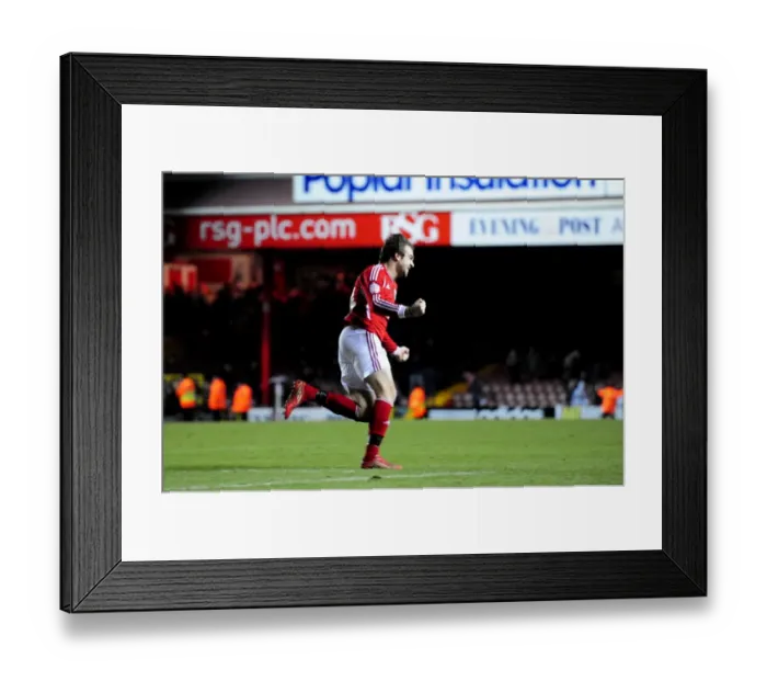 Framed Print : Last-Minute Thriller: Brett Pitman's Equalizer for Bristol City vs. Crystal Palace in Championship (14 / 02 / 2012) Framed Print : Last-Minute Thriller: Brett Pitman's Equalizer for Bristol City vs. Crystal Palace in Championship (14 / 02 / 2012)