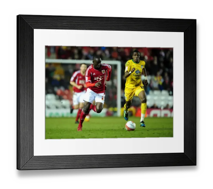 Framed Print : Adomah vs Zaha: Intense Battle in 2012 Championship Clash between Bristol City and Crystal Palace Framed Print : Adomah vs Zaha: Intense Battle in 2012 Championship Clash between Bristol City and Crystal Palace