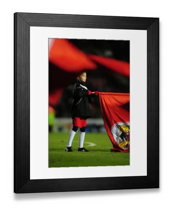 Framed Print : Championship Clash: Bristol City vs Crystal Palace at Ashton Gate Stadium - 14 / 02 / 2012 Framed Print : Championship Clash: Bristol City vs Crystal Palace at Ashton Gate Stadium - 14 / 02 / 2012
