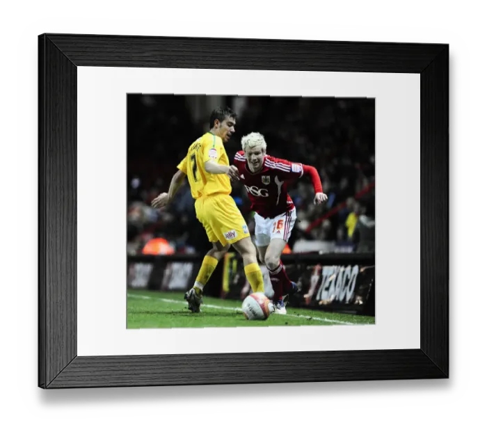 Framed Print : Bristol City vs. Crystal Palace: A Football Rivalry - Season 11-12 Framed Print : Bristol City vs. Crystal Palace: A Football Rivalry - Season 11-12