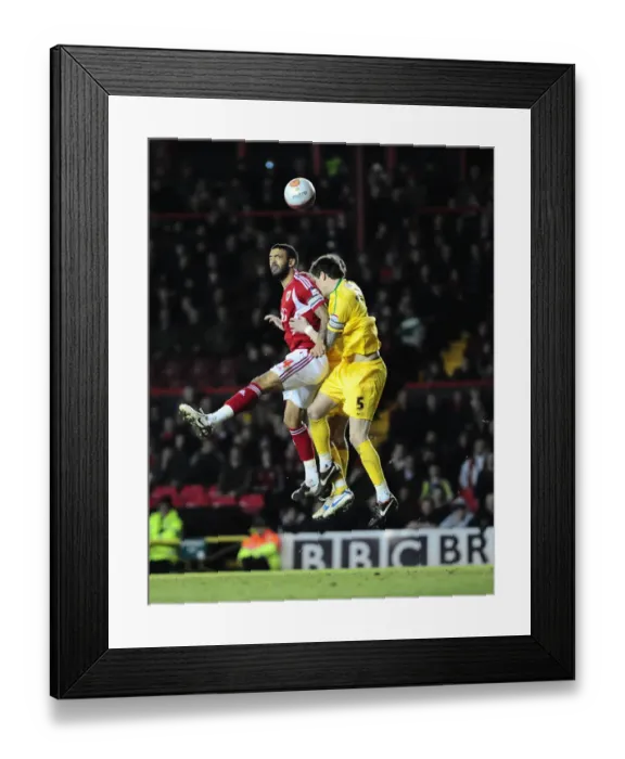 Framed Print : Bristol City vs. Crystal Palace: A Football Rivalry - Season 11-12 Framed Print : Bristol City vs. Crystal Palace: A Football Rivalry - Season 11-12