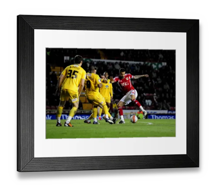 Framed Print : Bristol City vs. Crystal Palace: A Football Rivalry - Season 11-12 Framed Print : Bristol City vs. Crystal Palace: A Football Rivalry - Season 11-12