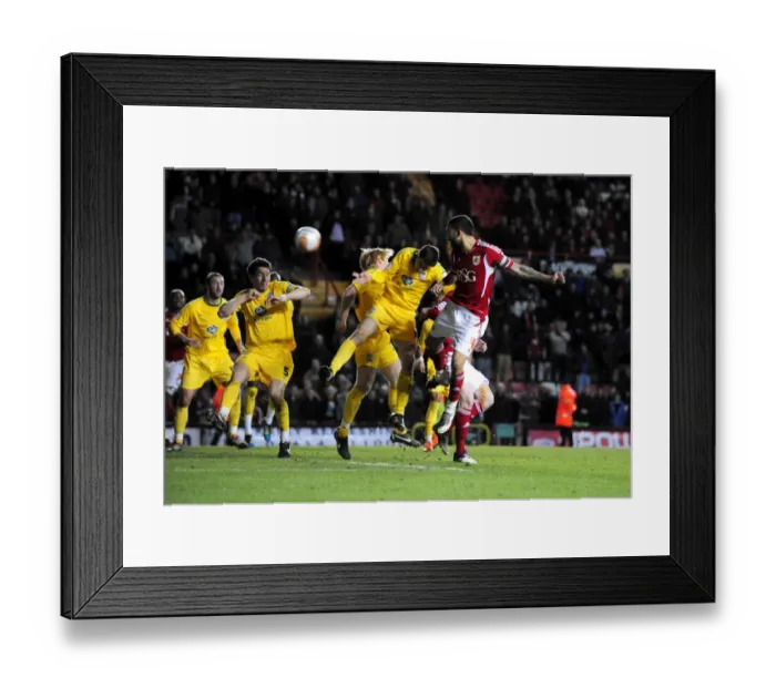 Framed Print : Bristol City vs. Crystal Palace: A Football Rivalry - Season 11-12