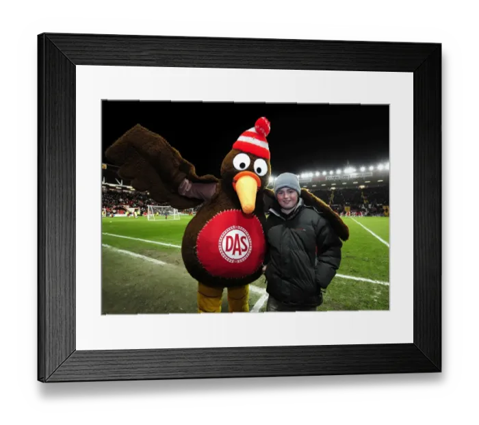 Framed Print : Bristol City vs Crystal Palace: A Football Showdown - Season 11-12 Framed Print : Bristol City vs Crystal Palace: A Football Showdown - Season 11-12