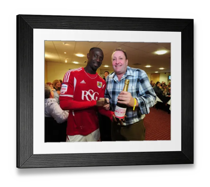 Framed Print : Bristol City vs. Crystal Palace: A Football Showdown - Season 11-12 Framed Print : Bristol City vs. Crystal Palace: A Football Showdown - Season 11-12
