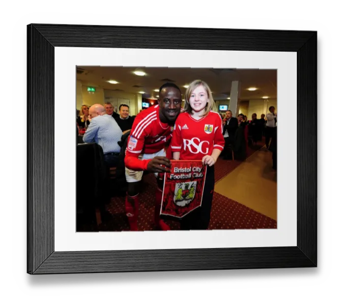 Framed Print : Bristol City vs. Crystal Palace: A Football Rivalry - Season 11-12 Framed Print : Bristol City vs. Crystal Palace: A Football Rivalry - Season 11-12