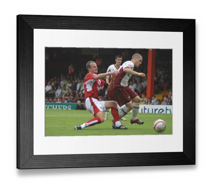 Framed Print : Louis Carey