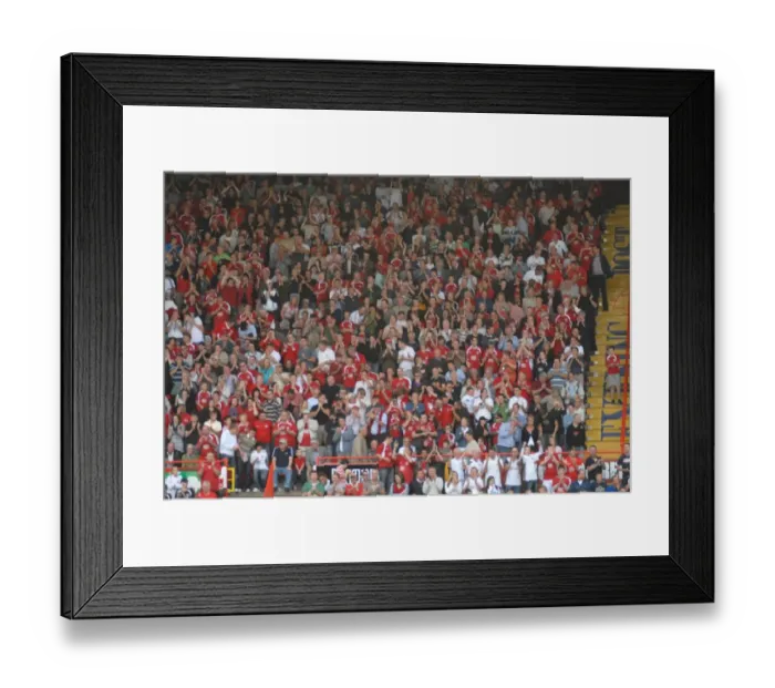 Framed Print : Fans