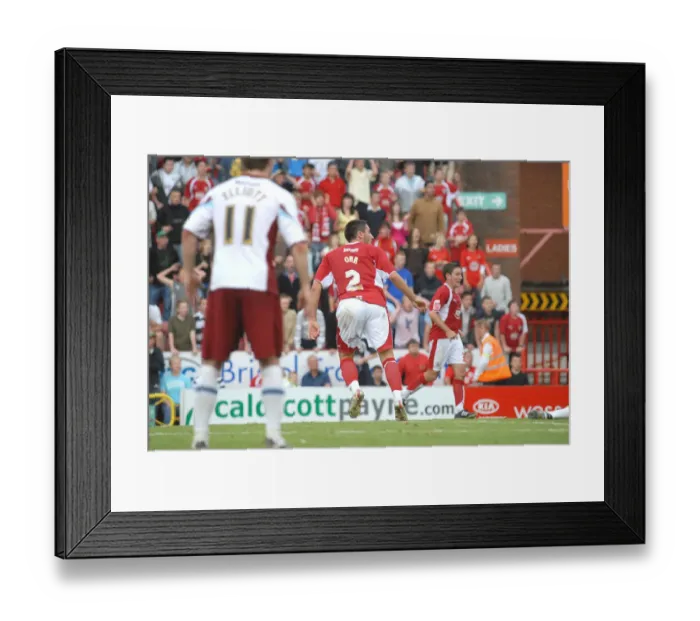 Framed Print : Bristol City vs Burnley: A Football Rivalry - Season 07-08 Framed Print : Bristol City vs Burnley: A Football Rivalry - Season 07-08
